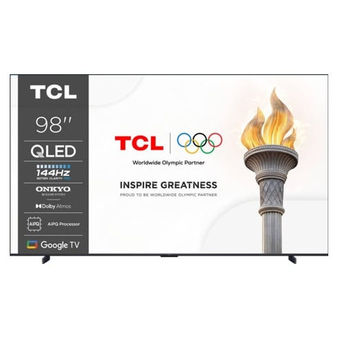 TV TCL QLED 98P8K (QLED - 98" - 249 cm - 4K Ultra HD -  Smart TV)