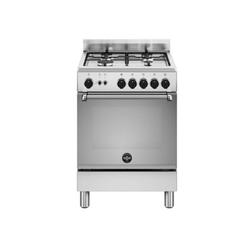 Fogão LA GERMANIA AMN 664 GUXV BT (56 L - Gás Natural - Inox)