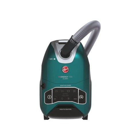Aspirador com Saco HOOVER HE730ALG 011 (64 dB - Saco de pó 5 L - Verde)