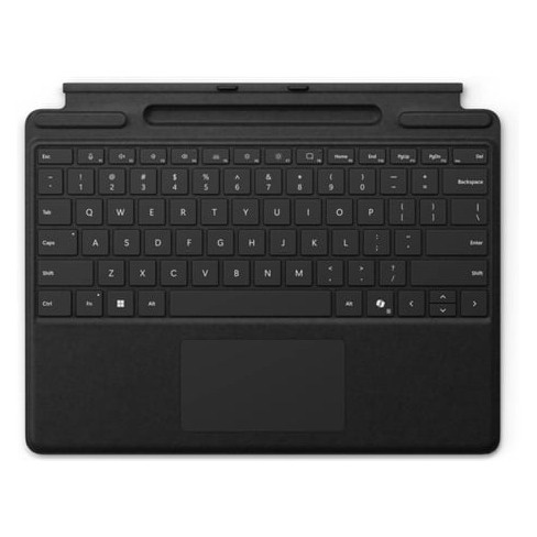 Teclado MICROSOFT Surface Pro Copilot  com armazenamento para caneta (Preto)