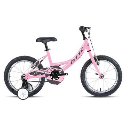 Bicicleta Infantil OTTE Asteron 160 (Rosa)