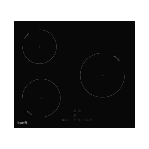 Placa de Indução 3Z KUNFT KIH9066 (Elétrica - 52 cm - Preto)