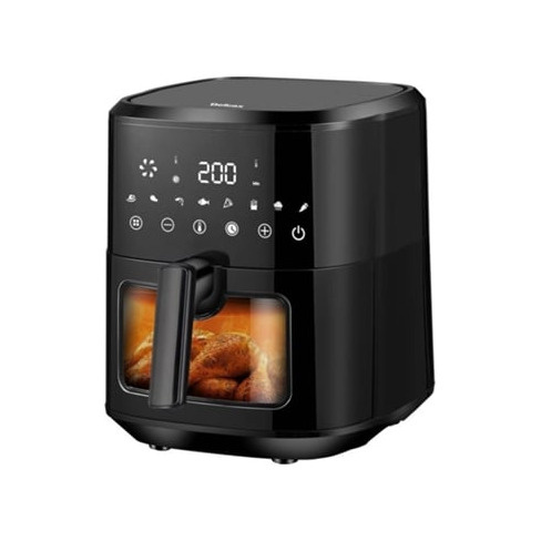 Fritadeira sem Óleo BELTAX BHF5015 (6.5 L - Preto)