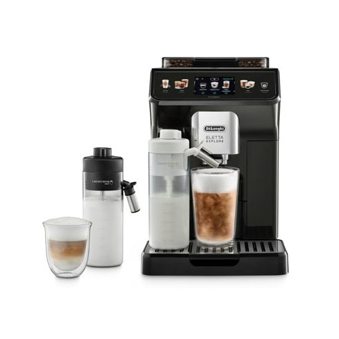 Máquina de Café Expresso Automática DELONGHI Eletta Explore ECAM450.65.G (19