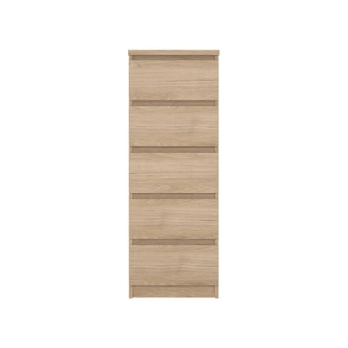 Camiseiro TVILUM  Neo 5 Gavetas  (40.4 x 50  x 111.3 cm - Carvalho)