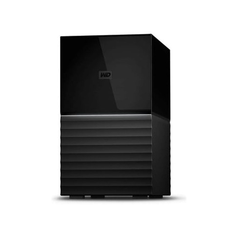 Disco Externo WESTERN DIGITAL My Book Duo (Preto - 24 TB - USB 3.1)