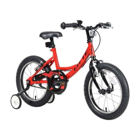 Bicicleta Infantil OTTE Asteron 160 (Vermelha)