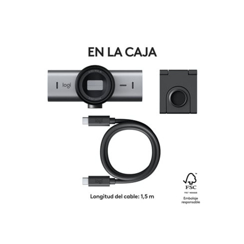 Webcam LOGITECH 4K Ultra HD