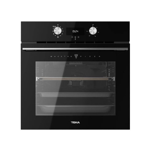 Forno TEKA Maestro Pizza (70 L - 59.5 cm - Hidro e Pirolítico - Preto)