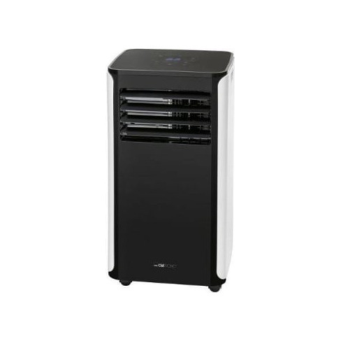 Ar Condicionado Portátil CLATRONIC CL 3716 (18 m² - 9000 BTU - Preto)