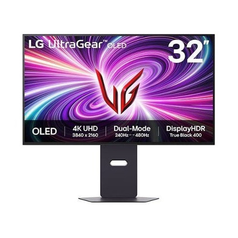 Monitor Gaming LG UltraGear 32GS95UV-B (32" - Dual Mode - 4K Ultra HD - OLED -