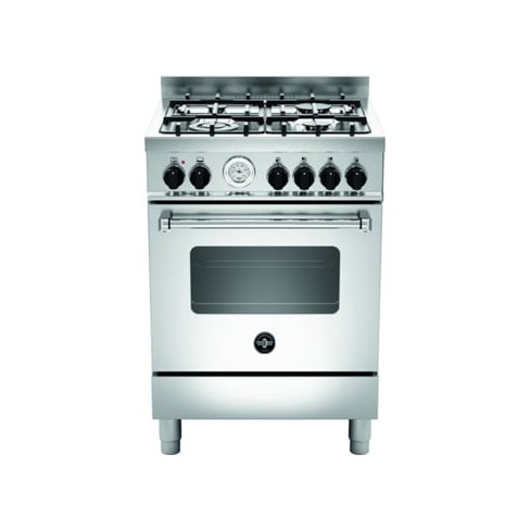 FogÃ£o LA GERMANIA AMN664GXT (56 L - GÃ¡s Natural - Inox)