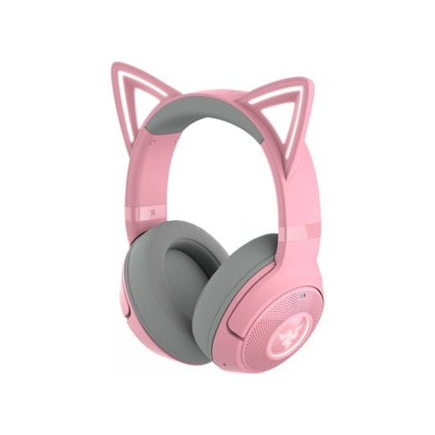 Auscultadores RAZER Krakken Kitty V2 BT Quartz (Rosa)