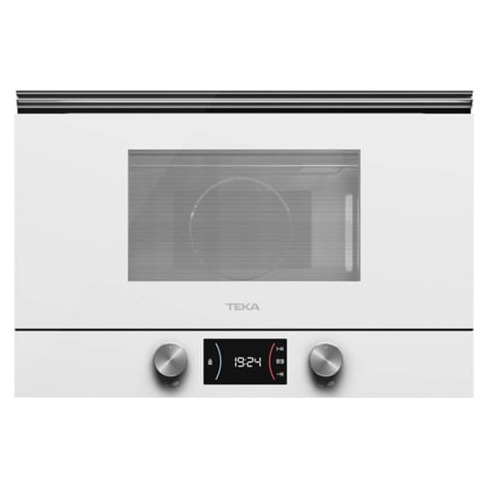 Micro-ondas Encastre TEKA ML 8220 BIS L WH (22 L - Com Grill - Branco)