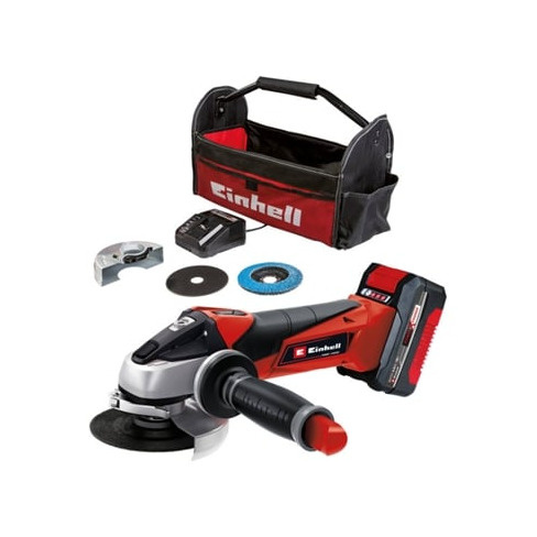 Rebarbadora Sem Fio EINHELL TE-AG 18/115 Li (1X4.0