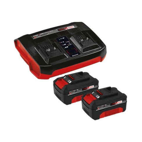 Kit EINHELL 2X 4,0Ah & Twincharger