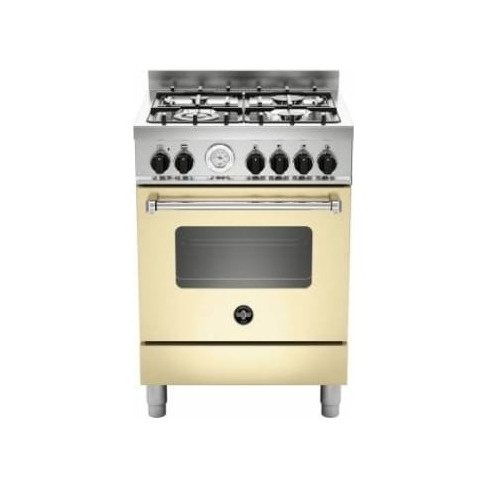 Fogão LA GERMANIA AMN664ECRT (56 L - Gás Butano-Propano - Creme)