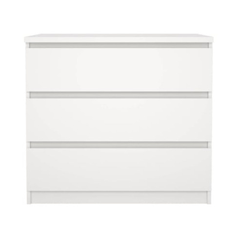 Comoda TVILUM  Neo 3 Gavetas (77 x 50 x 70.1 cm - Branco)