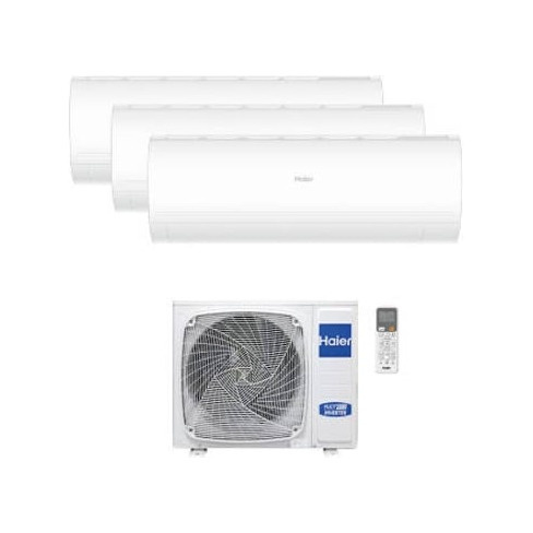 Ar Condicionado Multi-Split HAIER Tide Premium (9000+9000+12000 BTU - 18+18+24 m