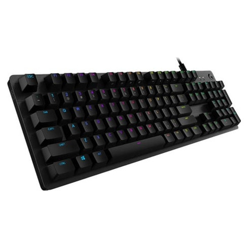 Teclado Gaming LOGITECH G512 Carbon (Mecânico - Português - Preto)