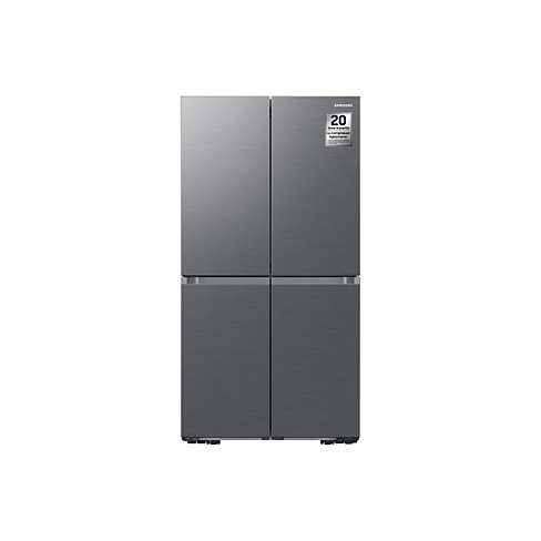 649L Frigorífico 4 Portas Modo Energia IA SmartThings, Inox refinado