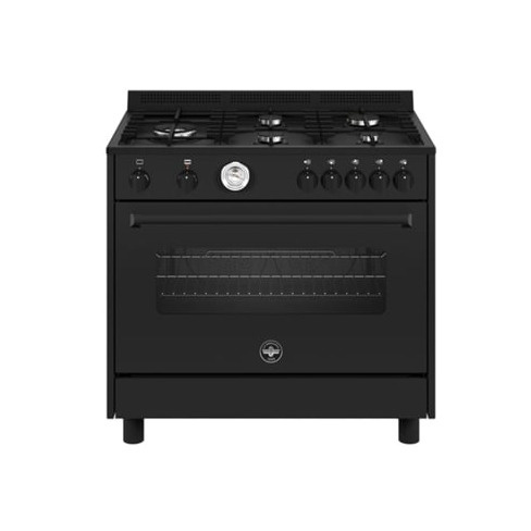 Fogão LA GERMANIA AMN 965 GTN BT (113 L - Gás Natural - Preto)