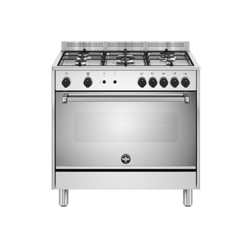 Fogão LA GERMANIA AMN 965 GXV BT (113 L - Gás Natural - Inox)