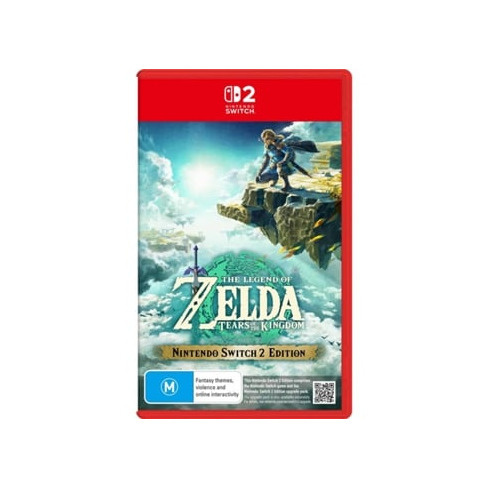 Jogo Nintendo Switch 2 Zelda Tears Of The Kingdom