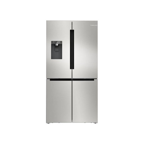 Frigorífico Americano BOSCH KFI96APEA E (No Frost - 183 cm - 574 L - Inox)
