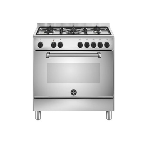 Fogão LA GERMANIA AMN 855 EXV NT (75 L - Gás Natural - Inox)