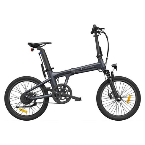 Bicicleta Elétrica Dobrável ADO Air 20S (Cinzento)