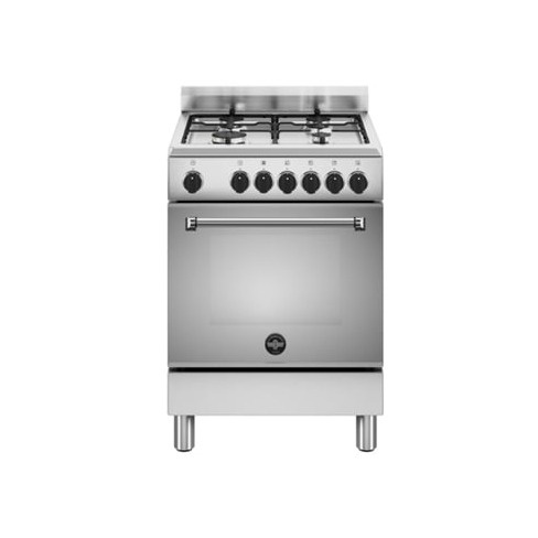 Fogão LA GERMANIA AMN 664 EXV BT (56 L - Gás Butano-Propano - Inox)