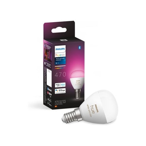 Lâmpada PHILIPS Signify Huewca 4.3W E14 L