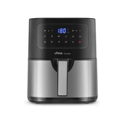 Fritadeira sem Óleo UFESA Cóndor (1600 W - 4.5 L - Preto)