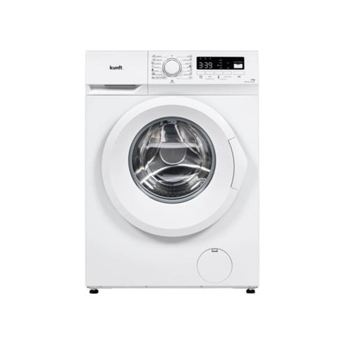 Máquina de Lavar Roupa KUNFT KWM8810 (9 kg - 1400 rpm - Branco)