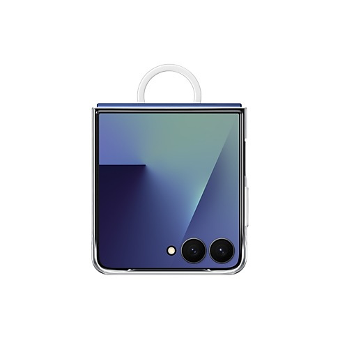 Capa Transparente com Anel Galaxy Z Flip7