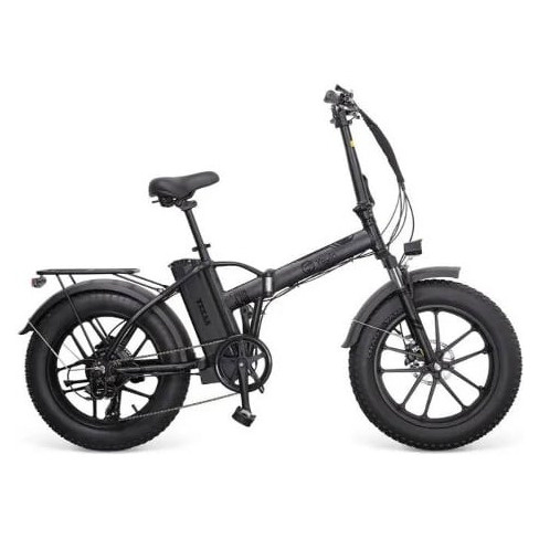 Bicicleta Elétrica YOUIN Texas II (Preta)