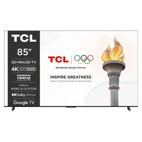 TV TCL 85X11K (MiniLed - 85" - 216 cm - 4K Ultra HD - Smart TV)