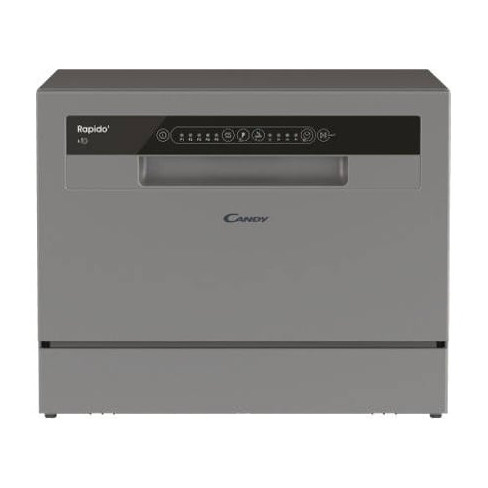 Máquina de Lavar Loiça CANDY CP 6E51LS (6 Conjuntos - 55 cm - Silver)