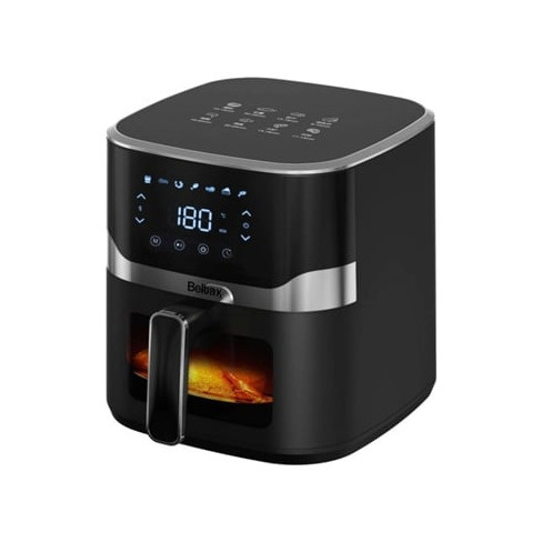 Fritadeira Sem Óleo BELTAX BHF5091 (5L - Preto)