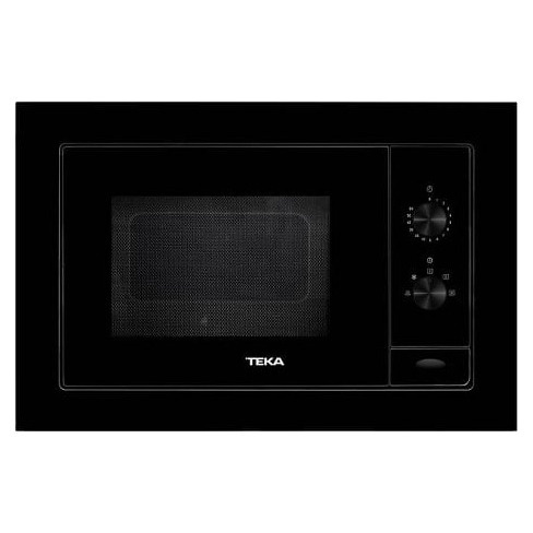 Micro-ondas Encastre TEKA ML 8200 BI FBK (20 L - Sem Grill - Preto)