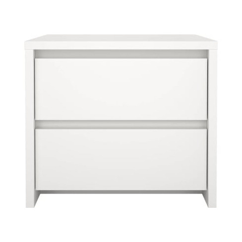Comoda TVILUM Lamego 3 Gavetas  (80.1 x 48.1 x 83.8 cm - Branco)