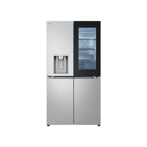 Frigorífico Americano LG GMG961MBKE (No Frost - 179.2 cm - 637 L - Cinzento)