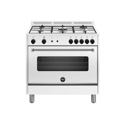 Fogão LA GERMANIA AMN 965 GBV BT (113 L - Gás Natural - Branco)
