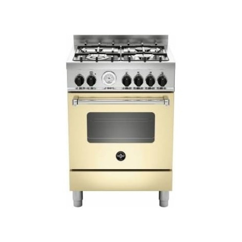 FogÃ£o LA GERMANIA AMN664GCRT (56 L - GÃ¡s Butano-Propano - Creme)