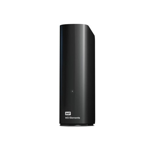 HDD EXT Elements 8TB 3.5 USB2 BK