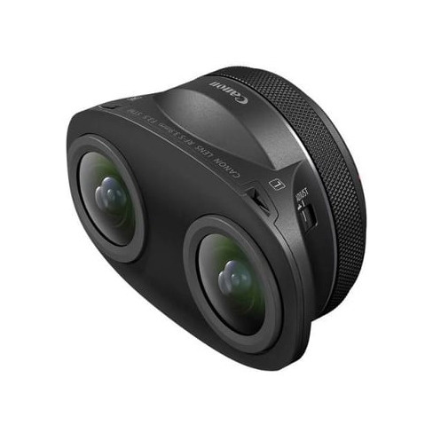 Objetiva CANON RF-S DUALFISHEYE (Encaixe: Canon - Abertura: f/16 - f/3.5)