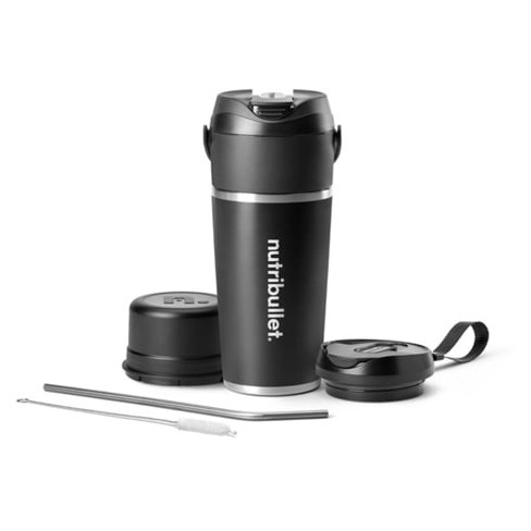 Nutribullet Flip Nbp016b Liquidificador Portátil Preto