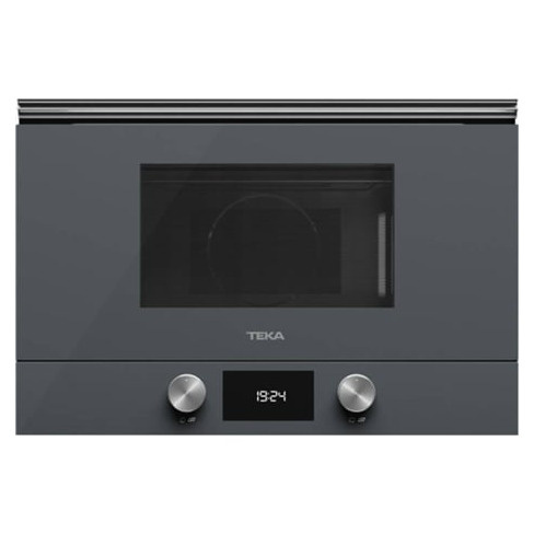 Micro-ondas Encastre TEKA ML 8220 BIS L ST (22 L - Com Grill - Cinzento)