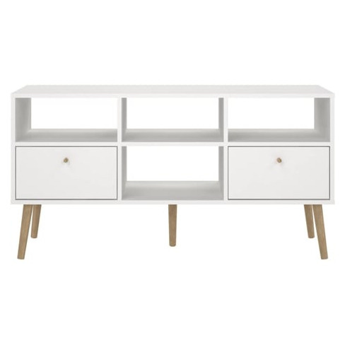 Móvel TV TVILUM Braga (117.2 x 39.1 x 60.8 - Branco)